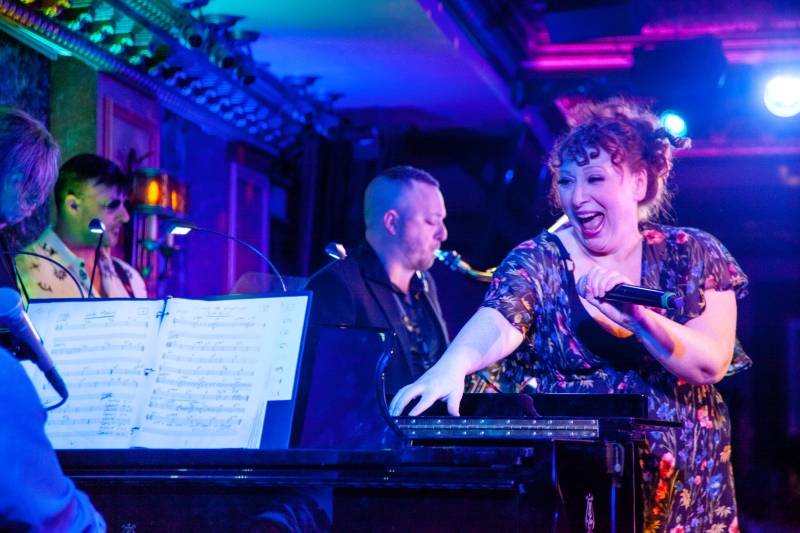 Review: Midtown Club Has A Secret With A “Shady” Past As Disco Returns To Studio 54 With TURN THE BEAT AROUND at 54 Below  Image