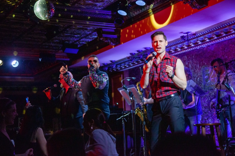 Review: Midtown Club Has A Secret With A “Shady” Past As Disco Returns To Studio 54 With TURN THE BEAT AROUND at 54 Below 