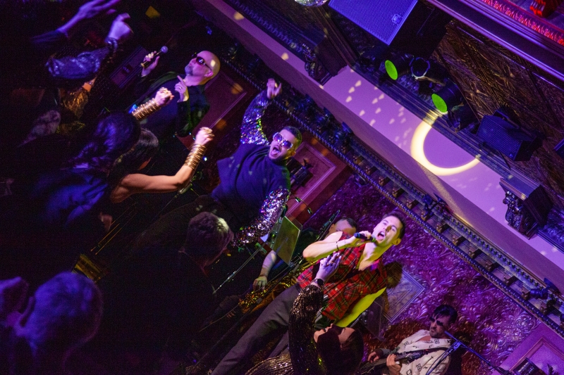 Review: Midtown Club Has A Secret With A “Shady” Past As Disco Returns To Studio 54 With TURN THE BEAT AROUND at 54 Below 