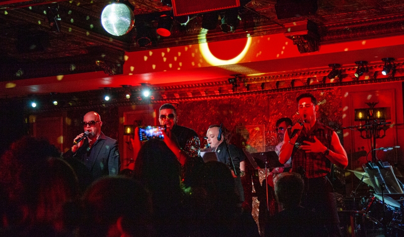 Review: Midtown Club Has A Secret With A “Shady” Past As Disco Returns To Studio 54 With TURN THE BEAT AROUND at 54 Below  Image