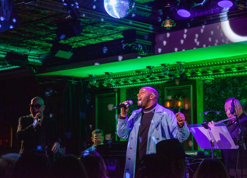 Review: Midtown Club Has A Secret With A “Shady” Past As Disco Returns To Studio 54 With TURN THE BEAT AROUND at 54 Below  Image