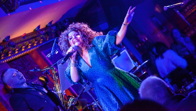 Review: Midtown Club Has A Secret With A “Shady” Past As Disco Returns To Studio 54 With TURN THE BEAT AROUND at 54 Below  Image