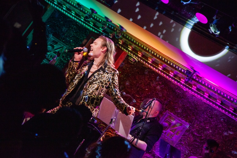 Review: Midtown Club Has A Secret With A “Shady” Past As Disco Returns To Studio 54 With TURN THE BEAT AROUND at 54 Below  Image