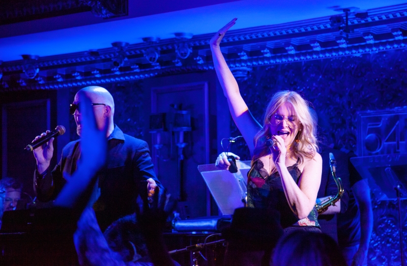 Review: Midtown Club Has A Secret With A “Shady” Past As Disco Returns To Studio 54 With TURN THE BEAT AROUND at 54 Below  Image