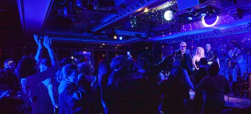 Review: Midtown Club Has A Secret With A “Shady” Past As Disco Returns To Studio 54 With TURN THE BEAT AROUND at 54 Below 