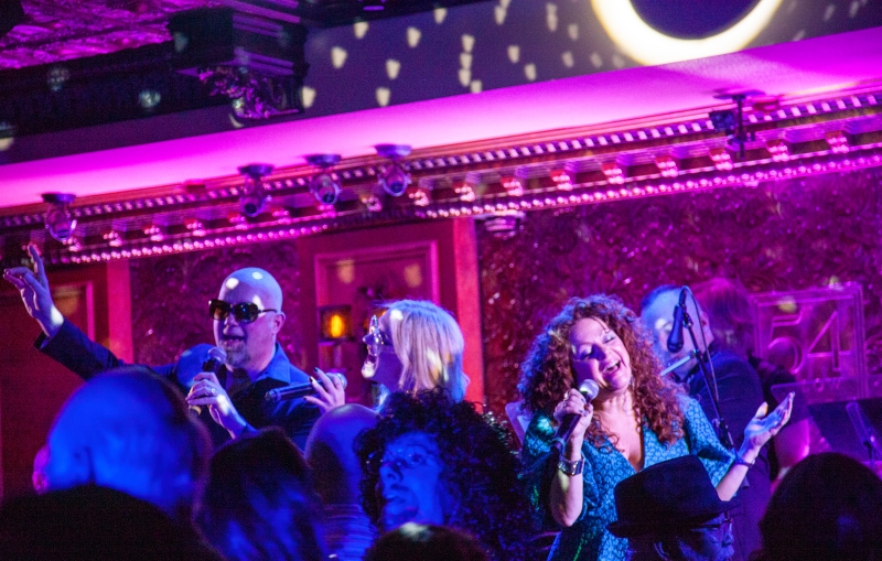 Review: Midtown Club Has A Secret With A “Shady” Past As Disco Returns To Studio 54 With TURN THE BEAT AROUND at 54 Below  Image