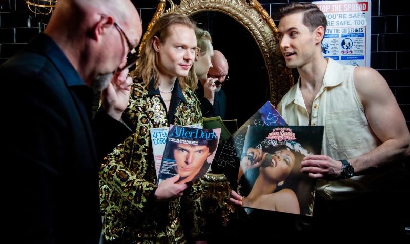 Feature: TURN THE BEAT AROUND Returns 54 Below To The Disco Era Image