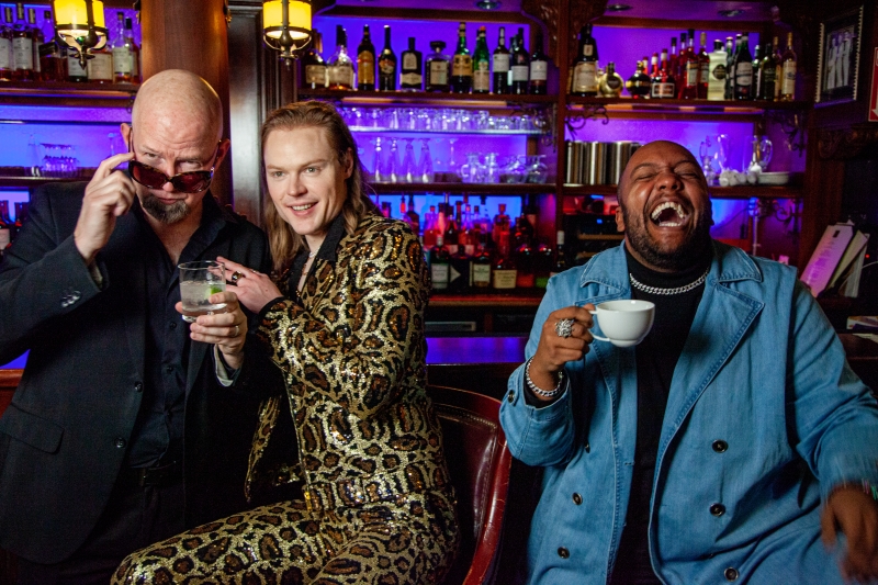 Feature: TURN THE BEAT AROUND Returns 54 Below To The Disco Era Image