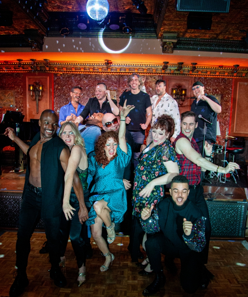 Feature: TURN THE BEAT AROUND Returns 54 Below To The Disco Era Image