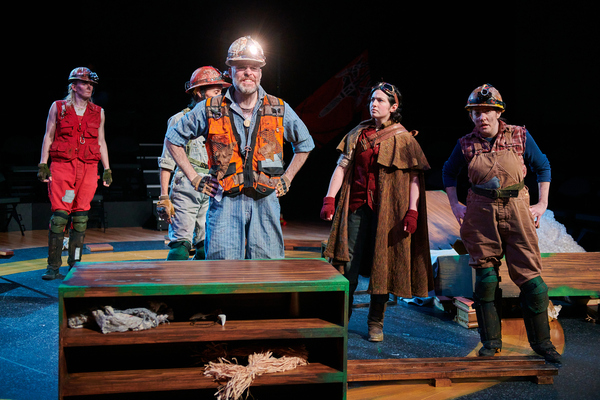 Photos: First Look at First Stage's THE HOBBIT at Milwaukee Youth Arts Center Image