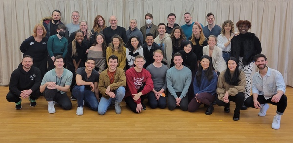 Photos: Go Inside Rehearsals for A CHORUS LINE Starring Drew Lachey at Cincinnati Playhouse in the Park 