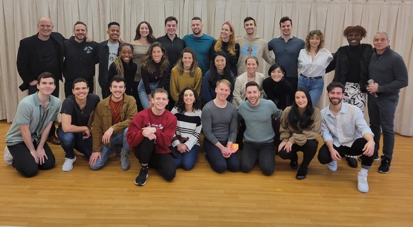 Photos: Go Inside Rehearsals for A CHORUS LINE Starring Drew Lachey at Cincinnati Playhouse in the Park 