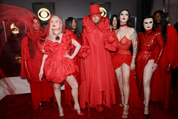 Photos: Inside the 65th GRAMMY Awards With Adele, Beyoncé, Taylor Swift & More Image