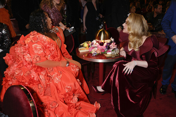 Photos: Inside the 65th GRAMMY Awards With Adele, Beyoncé, Taylor Swift & More Image