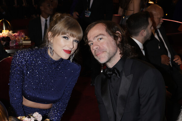 Taylor Swift and Aaron Dessner Photo