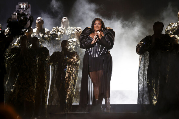 Photos: Inside the 65th GRAMMY Awards With Adele, Beyoncé, Taylor Swift & More Image