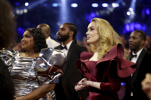 Photos: Inside the 65th GRAMMY Awards With Adele, Beyoncé, Taylor Swift & More Image