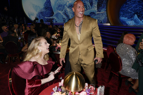 Photos: Inside the 65th GRAMMY Awards With Adele, Beyoncé, Taylor Swift & More Image