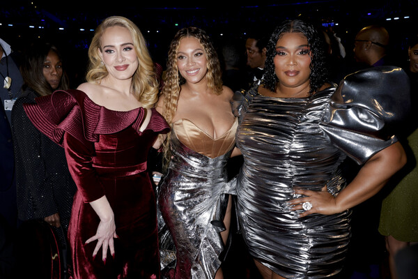 Photos: Inside the 65th GRAMMY Awards With Adele, Beyoncé, Taylor Swift & More Image