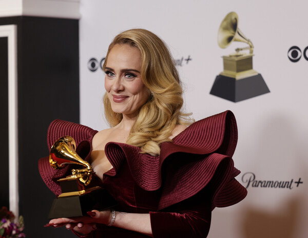 Photos: Inside the 65th GRAMMY Awards With Adele, Beyoncé, Taylor Swift & More Image