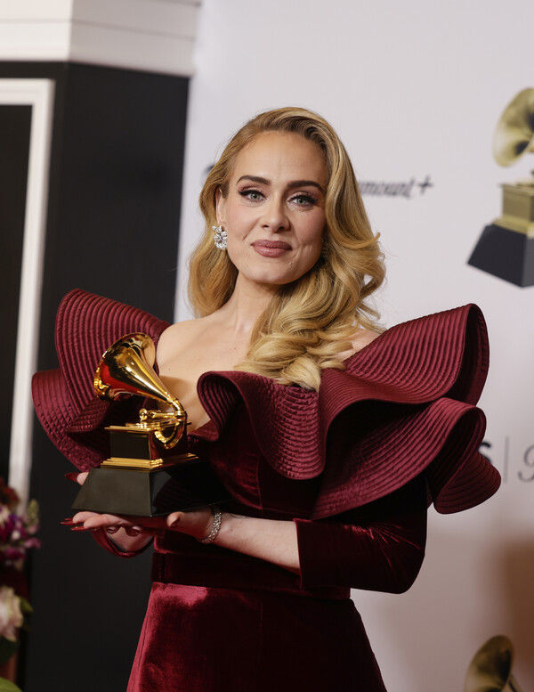 Photos: Inside the 65th GRAMMY Awards With Adele, Beyoncé, Taylor Swift & More Image