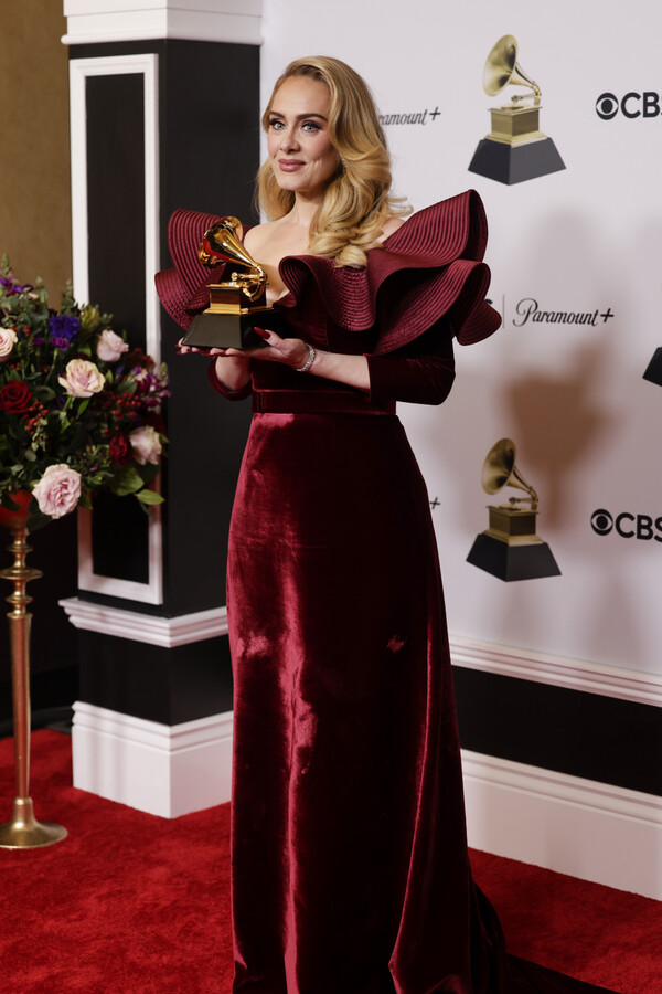 Photos: Inside the 65th GRAMMY Awards With Adele, Beyoncé, Taylor Swift & More Image