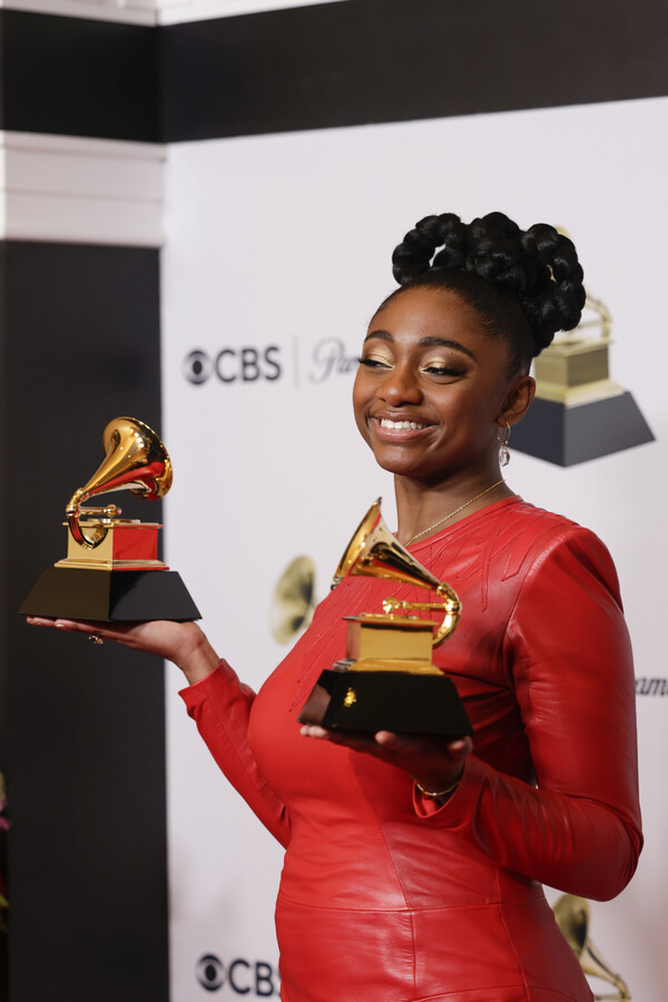 Photos: Inside the 65th GRAMMY Awards With Adele, Beyoncé, Taylor Swift & More Image