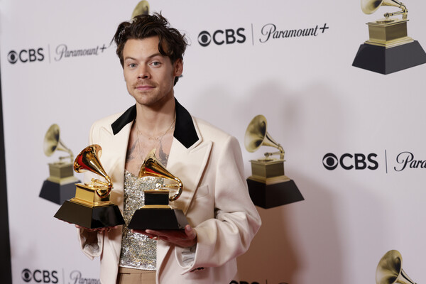 Photos: Inside the 65th GRAMMY Awards With Adele, Beyoncé, Taylor Swift & More Image