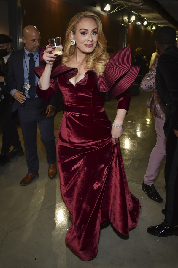 Photos: Inside the 65th GRAMMY Awards With Adele, Beyoncé, Taylor Swift & More Image