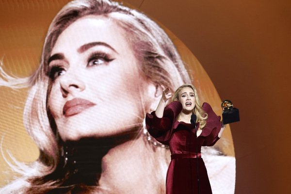 Photos: Inside the 65th GRAMMY Awards With Adele, Beyoncé, Taylor Swift & More Image