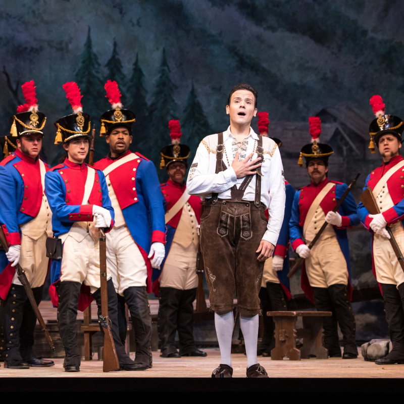 Review: THE DAUGHTER OF THE REGIMENT at Minnesota Opera Image