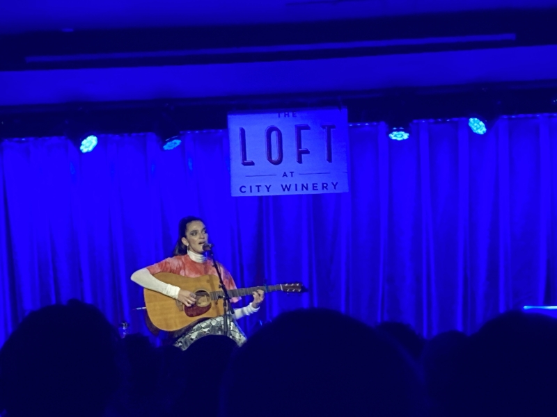 Review: ELERI WARD Gives Us More to See in Acoustic Sondheim THE TENDER TOUR Concert at The Loft At City Winery 