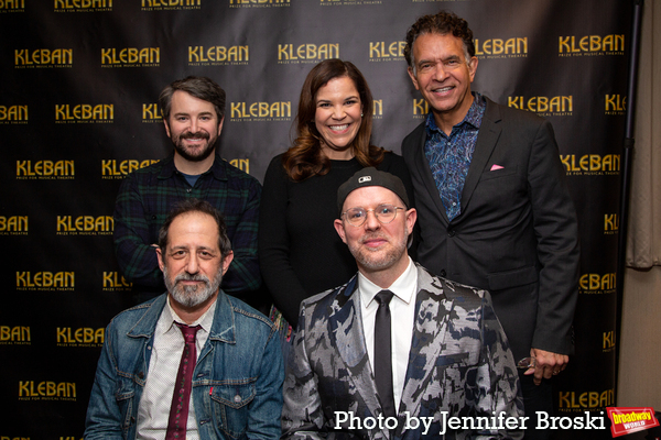 Photos: Brian Stokes Mitchell, Alex Brightman, Lindsay Mendez, and More Attend the Ceremony For the Kleban Prize 