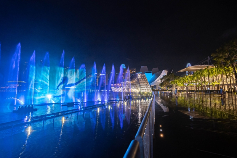 Photos: FROZEN Lights Up Singapore! 
