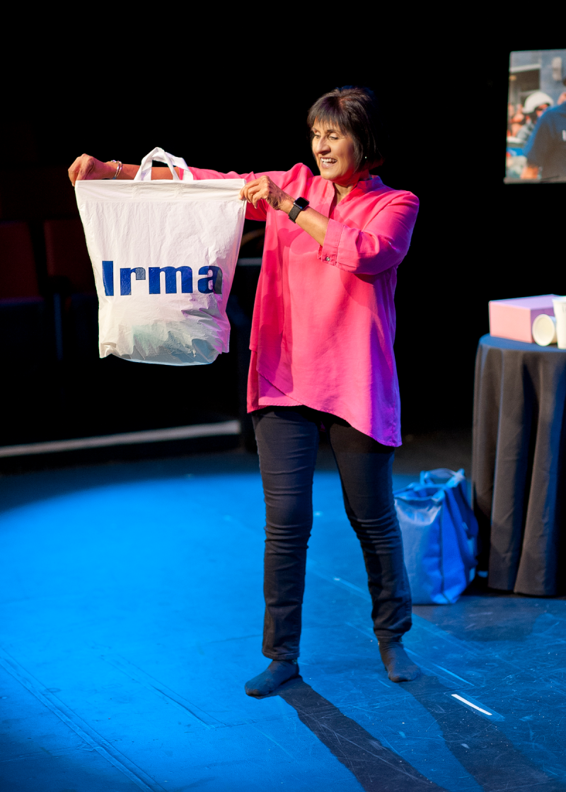 'Engaging, Inspiring, Fascinating' Irma Herrera Brings Her One-Woman Show to TPAC This Weekend 