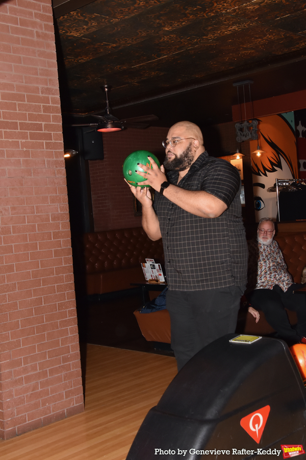 Photos: The Drama League Hosts its Annual Bowling Party 