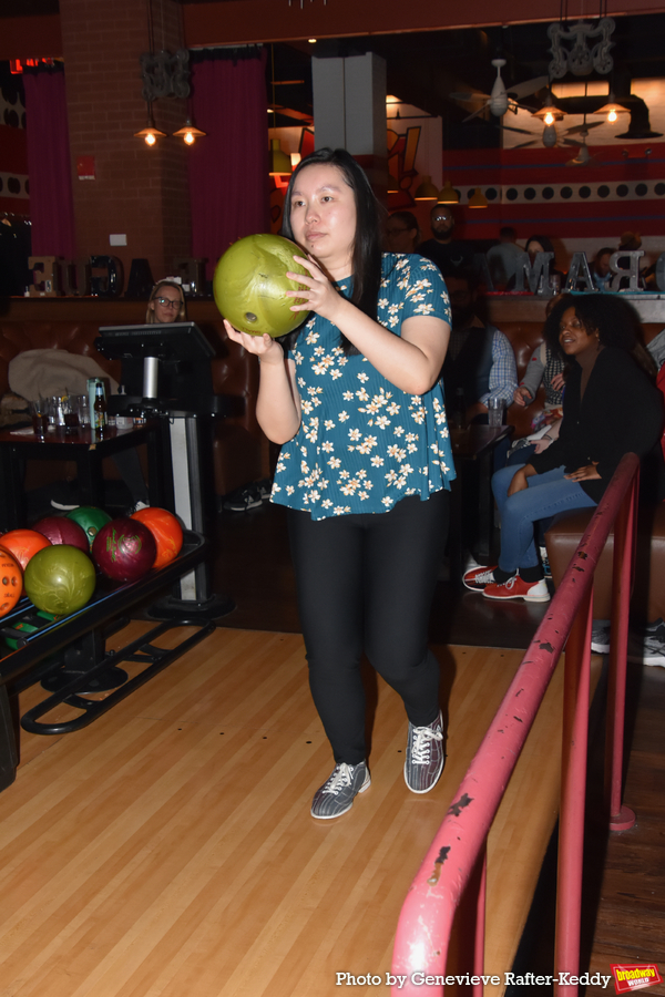 Photos: The Drama League Hosts its Annual Bowling Party 