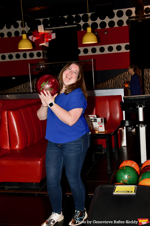 Photos: The Drama League Hosts its Annual Bowling Party 