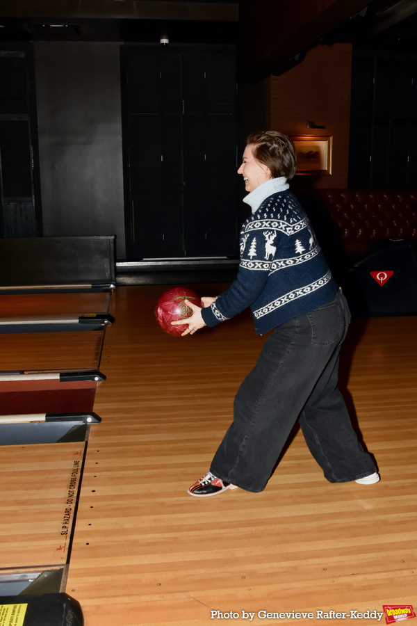 Photos: The Drama League Hosts its Annual Bowling Party 
