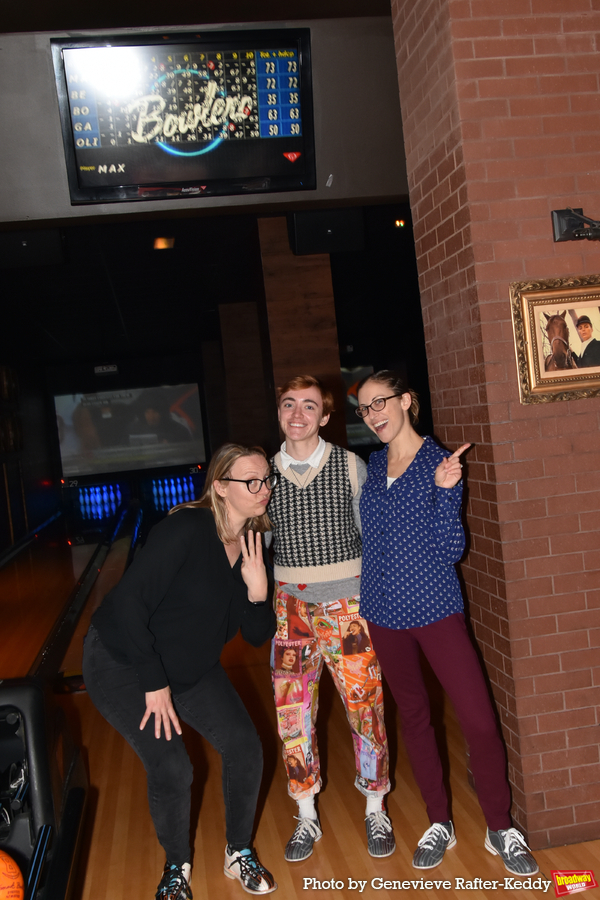 Photos: The Drama League Hosts its Annual Bowling Party 