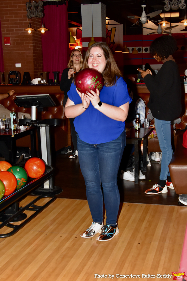 Photos: The Drama League Hosts its Annual Bowling Party 