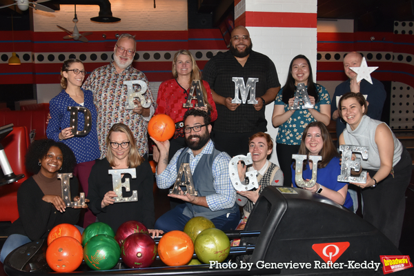 Photos: The Drama League Hosts its Annual Bowling Party 