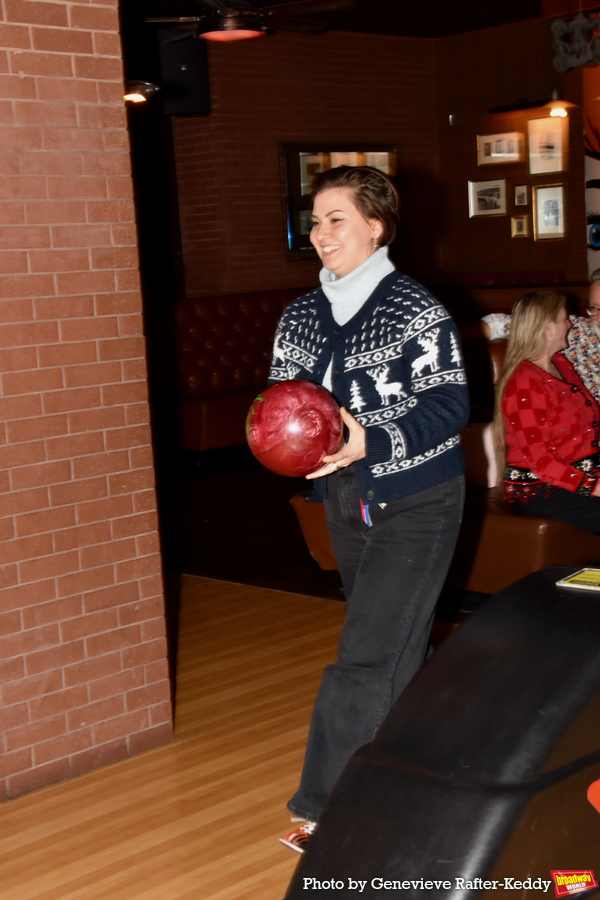 Photos: The Drama League Hosts its Annual Bowling Party 