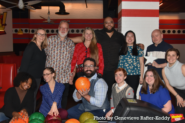 Bevin Ross, Gabriel Sterlian-Shanks, Bonnie Comley, Nilan, Bernadette Norman, Mike Te Photo