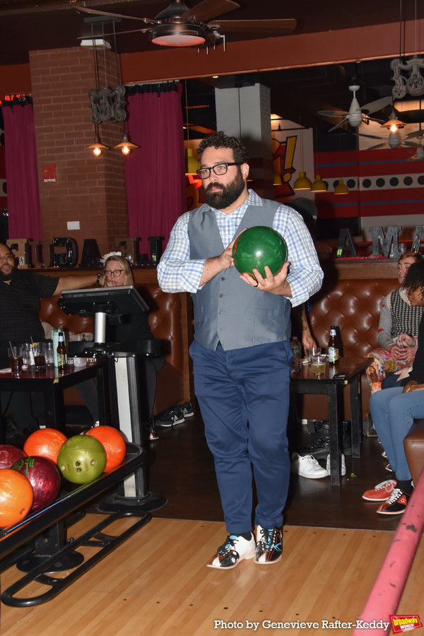 Photos: The Drama League Hosts its Annual Bowling Party 