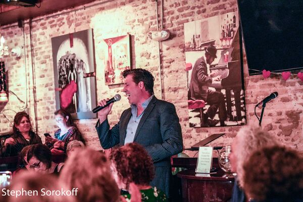 Photos: Rob Russell Launches Open Mic Series at Cafe Centro 