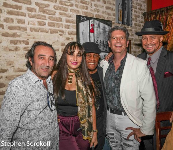 Photos: Rob Russell Launches Open Mic Series at Cafe Centro Image