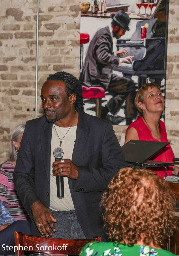 Photos: Rob Russell Launches Open Mic Series at Cafe Centro Image