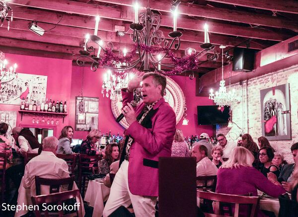 Photos: Rob Russell Launches Open Mic Series at Cafe Centro 