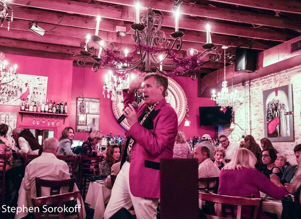 Photos: Rob Russell Launches Open Mic Series at Cafe Centro Image
